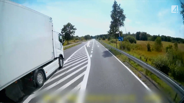 Filmy nadesłane przez widzów "Stop Drogówka" to przykra rzeczywistość na polskich drogach. Nie brakuje na nich piratów oraz jazdy na granicy życia i śmierci.