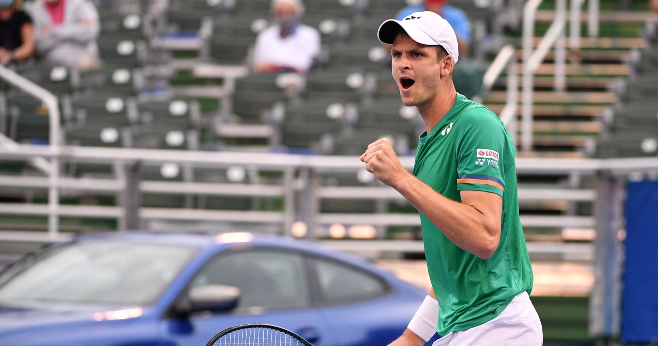 Tenis Hubert Hurkacz Wygrywa ATP 250 Delray Beach Sport W INTERIA PL