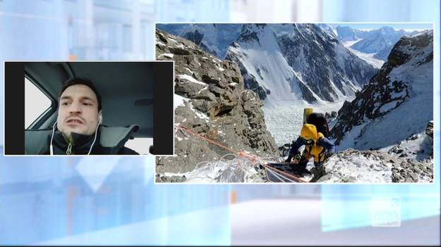 Himalaista Adam Bielecki, w rozmowie z Markiem Piotrem Wójcickim, komentuje zdobycie zimą szczytu K2 przez Nepalczyków.