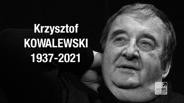 W wieku 83 lat zmarł aktor Krzysztof Kowalewski. Jeden z najpopularniejszych polskich aktorów, odtwórca słynnych komediowych ról w "Nie ma róży bez ognia" i "Brunet wieczorową porą", a także tytułowy bohater radiowej audycji "Kocham Pana, Panie Sułku".Kowalewski często występował w filmach Stanisława Barei. W filmie "Nie ma róży bez ognia" (1974) zagrał milicjanta. W 1976 roku zagrał główną rolę Michała Romana w "Brunecie wieczorową porą". W 1978 w "Co mi zrobisz, jak mnie złapiesz" grał Tadeusza Krzakoskiego, dyrektora "Pol-Pimu", natomiast w "Misiu" (1981) - Jana Hochwandera, kierownika produkcji filmu "Ostatnia paróweczka hrabiego Barry Kenta".Aktor do 2019 r. co rok wcielał się również w rolę św. Mikołaja w spotach promujących "Mikołajkowy Blok Reklamowy" na antenie Telewizji Polsat.Wspomnienia znajomych aktora w materiale Pawła Gadomskiego (Polsat News).