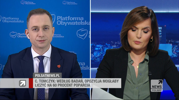- My nie mówimy: "to jest najlepsze rozwiązanie i musi być realizowane", my mówimy: "to jest najlepsze rozwiązanie według nas i jeżeli jest jakieś inne to chcielibyśmy je poznać"  - mówił na antenie "Gościa Wydarzeń" w Polsat News Cezary Tomczyk. - Spór między partiami opozycyjnymi powinien toczyć się o kwestie merytoryczne i pewną wizję Polski - podkreślał polityk Koalicji Obywatelskiej odpowiadając na zarzuty reszty opozycji o "aranżowane małżeństwo" nadzorowane przez władze Platformy Obywatelskiej.