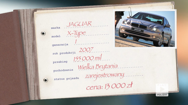 "Luksusowy dostawczak" na tapecie "Autościemy". Sprzedawca nie ukrywa, że Jaguar X-type, którego wystawił na sprzedaż jest mocno wyeksploatowany, ale Jacek Balkan zwraca uwagę na coś zupełnie innego.

Fragment 10. odcinka programu "Autościemy".