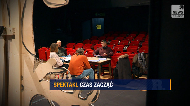 Teatr podnosi się po kolejnej próbie. Na razie wznowienie działalności jest warunkowe. 

Program "Raport" w Polsat News codziennie, od poniedziałku do piątku o 21:00.