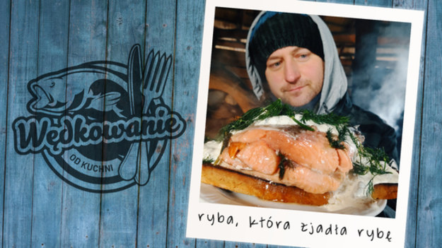 Olin Gutowski, doświadczony wędkarz, z wykształcenia aktor, wędkujący od 4. roku życia. Jest pasjonatem kulinarnym ,posiadającym nietuzinkową wiedzę na temat potraw z ryb. Wspólnie z Iplą zaprasza na kulinarną podróż po rybnej Polsce. W tym odcinku Olin przygotuje rybę, która zjadła rybę.