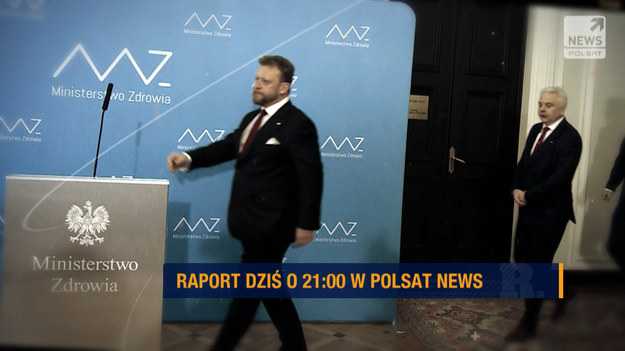 Kiedy rok temu ówczesny minister zdrowia Łukasz Szumowski wyszedł do dziennikarzy, stało się jasne, że koronawirus to już nie zagadkowa choroba z drugiego końca świata. Od tego momentu zaczął dotyczyć też nas.

Program "Raport" w Polsat News codziennie, od poniedziałku do piątku o 21:00.