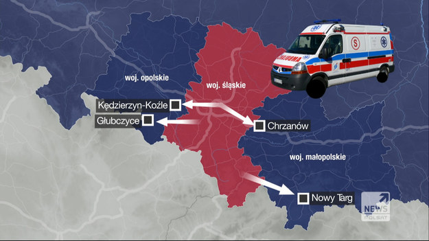 Województwo śląskie uruchomiło już drugi szpital tymczasowy. Placówka w Pyrzowicach do godziny 7 rano przyjęła 13 pierwszych pacjentów z COVID-19. Mimo to, potrzebna jest pomoc ościennych województw.