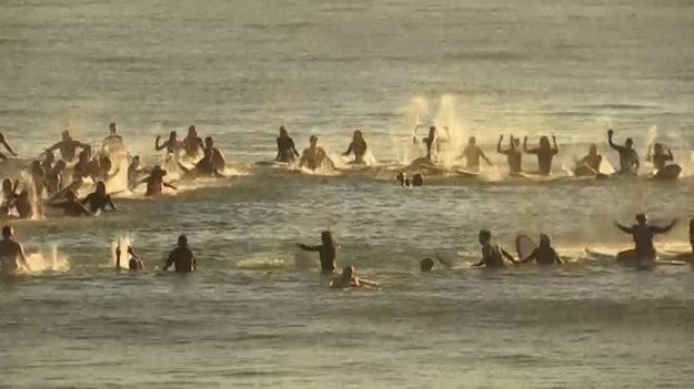 Mieszkańcy australijskiego miasteczka Byron Bay sprzeciwiają się kręceniu na ich terenie reality show dla Netflixa. W ich opinii wizerunek kurortu zostanie przez producentów wypaczony. Australijczycy domagają się cofnięcia wszystkich zgód na wykonywanie zdjęć w miasteczku. Jedną z form protestu było utworzenie na oceanie przez stu surferów symbolu anulowania.