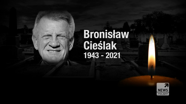 W niedzielę zmarł Bronisław Cieślak, znany m.in. z głównych ról w serialach "07 zgłoś się" oraz "Malanowski i Partnerzy". Aktor miał 77 lat, od dłuższego czasu zmagał się z ciężką chorobą. W Telewizji Polsat prowadził program "Telewizyjne Biuro Śledcze".