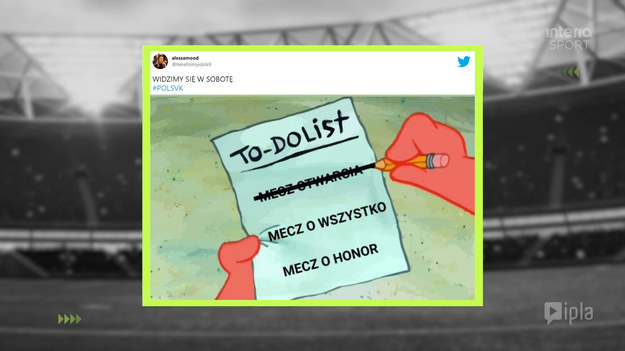 Polscy piłkarze nie mieli łatwego życia po meczu ze Słowacją. W sieci pojawiło się wiele memów i ciętych opinii. Oto niektóre z nich.