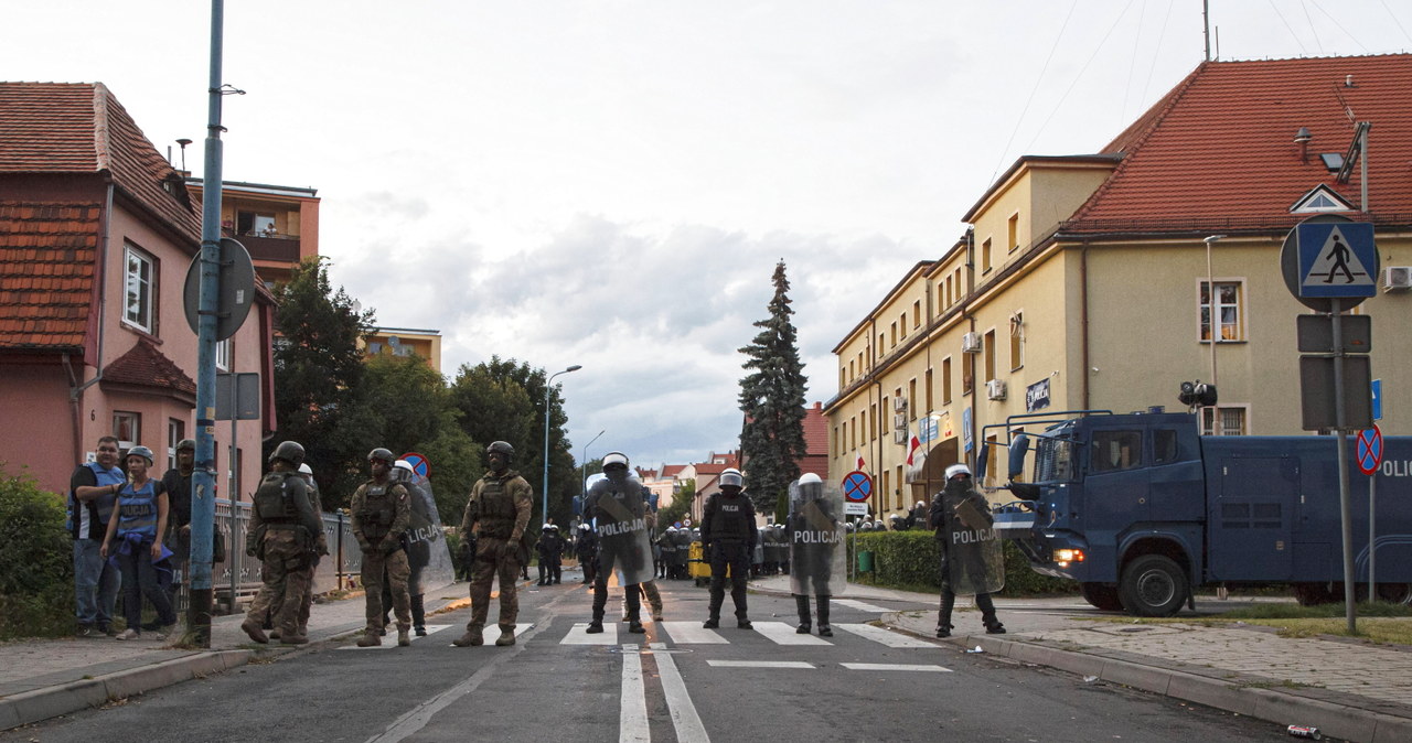 Lubin Mier Letniego Bartka Policja Zatrzyma A Os B Po