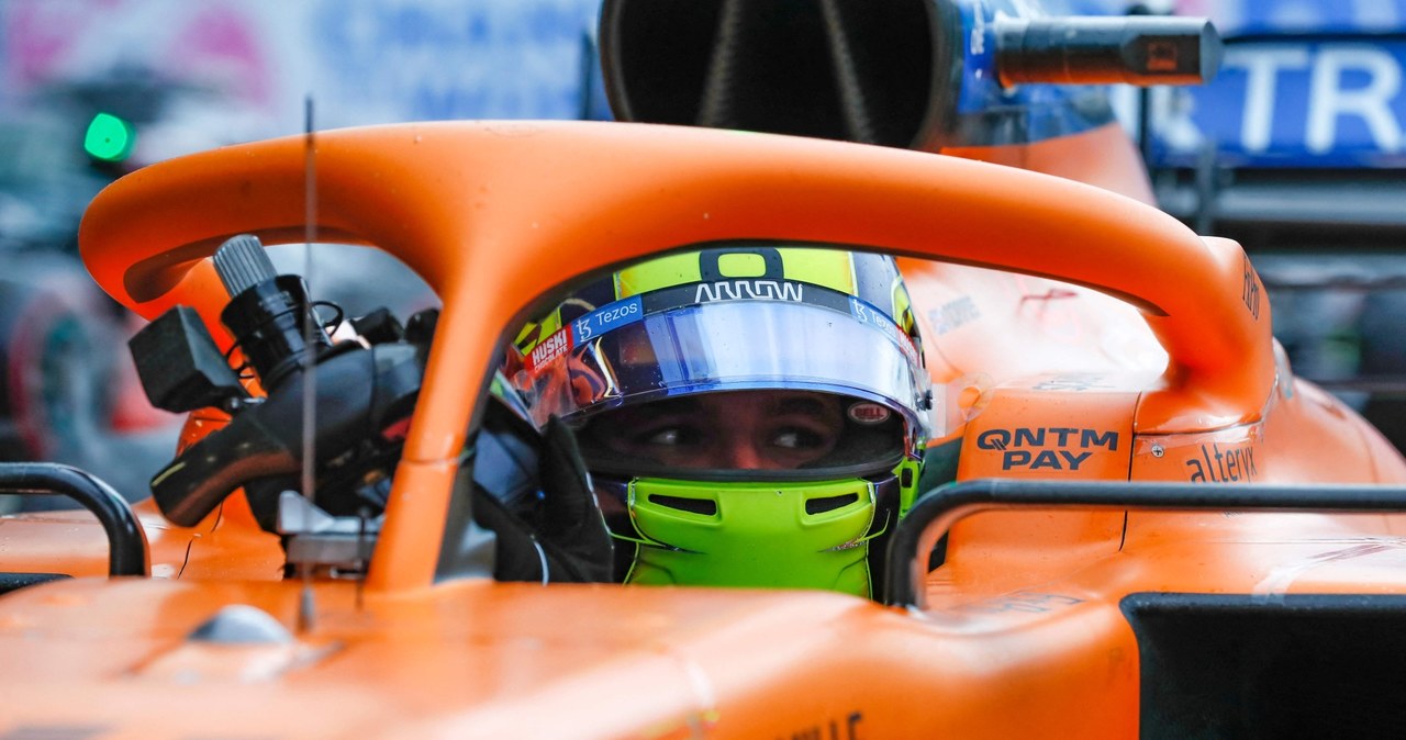 Formuła 1 GP Rosji Lando Norris wygrał kwalifikacje Sport w INTERIA PL