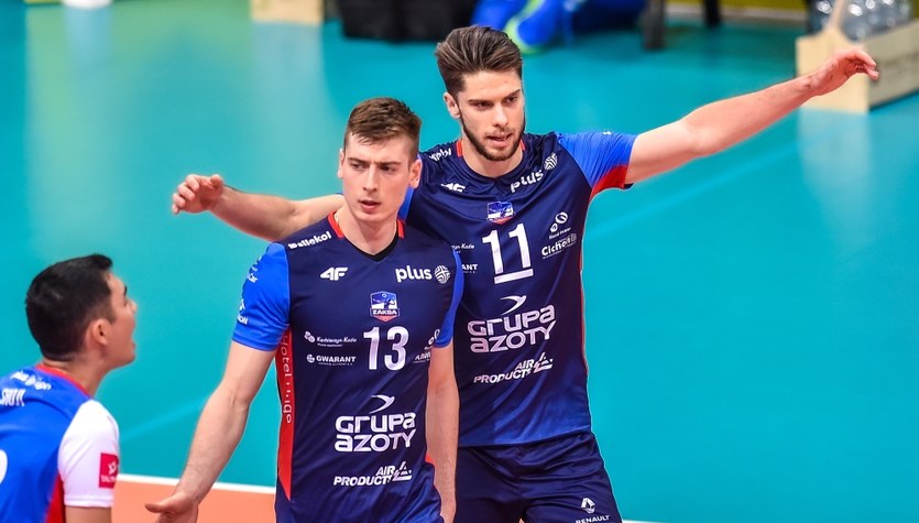 Plusliga Aluron Cmc Warta Zawiercie Grupa Azoty Zaksa K Dzierzyn