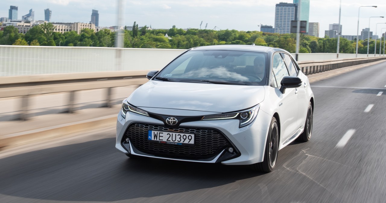 Toyota Corolla Z Rekordowym Wynikiem Sprzeda Y Motoryzacja W Interia Pl