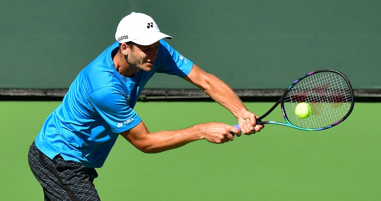 ATP Indian Wells Hubert Hurkacz odpadł w ćwierćfinale Sport w INTERIA PL