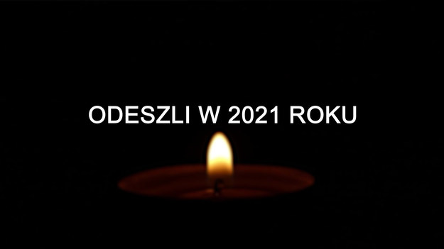 Od ostatniego święta zmarłych odeszło wielu wybitnych artystów, twórców, sportowców i polityków zasłużonych dla Polski i świata. Wybrane postaci prezentujemy chronologicznie - według dat ich śmierci.