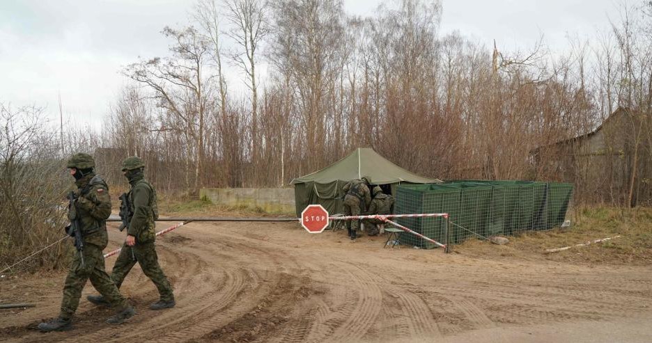 Śmierć polskiego żołnierza przy granicy z Białorusią Doszło do