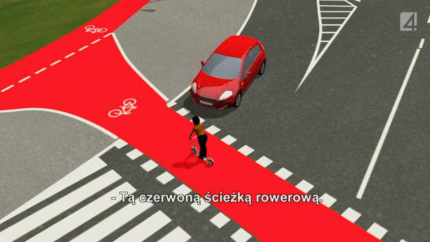 Według aktualnych przepisów osoba jadąca na hulajnodze elektrycznej może poruszać się po ścieżce rowerowej. W ten właśnie sposób poruszała się kobieta, która przekraczała drogę jadąc przejazdem dla rowerów. Nie zauważyła tego druga kobieta, poruszająca się Toyotą. Doszło do potrącenia. Co na to policjanci drogówki?

(Fragment programu "Stop drogówka").