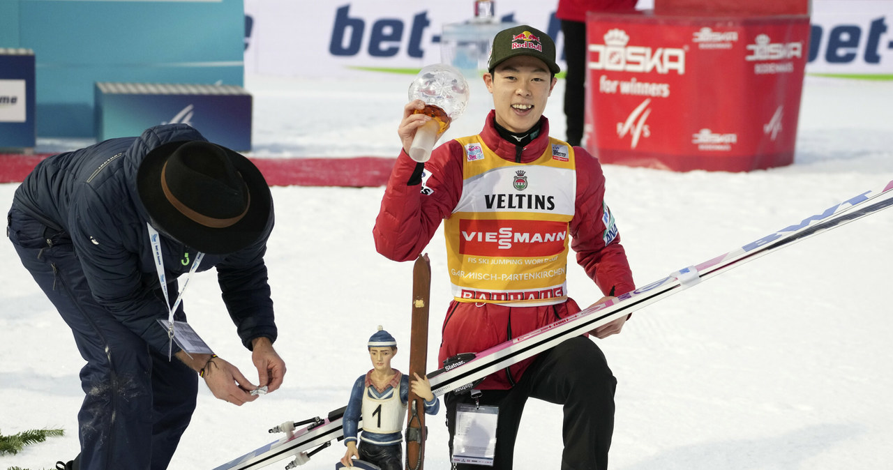 Turniej Czterech Skoczni Ryoyu Kobayashi Otrzyma Uszkodzone Trofeum