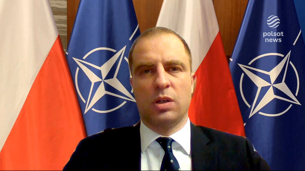 - NATO ocenia sytuację wokół Ukrainy jako poważną. To jest główny temat naszych obrad i naszych prac w tym momencie - powiedział Tomasz Szatkowski, stały przedstawiciel Polski przy NATO w programie "Gość Wydarzeń".