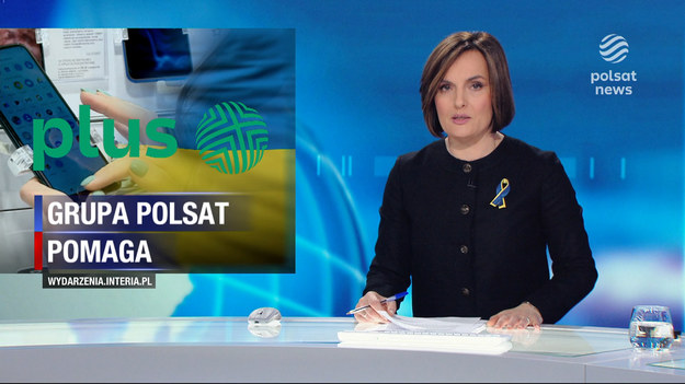 Polacy ruszyli na pomoc Ukrainie. Podobnie jak polscy obywatele czynią też firmy. Jedną z nich jest Grupa Polsat Plus, która nie tylko przekazała pięć milionów złotych ukraińskim dzieciom, ale także umożliwiła pomoc przez swoje kanały. 