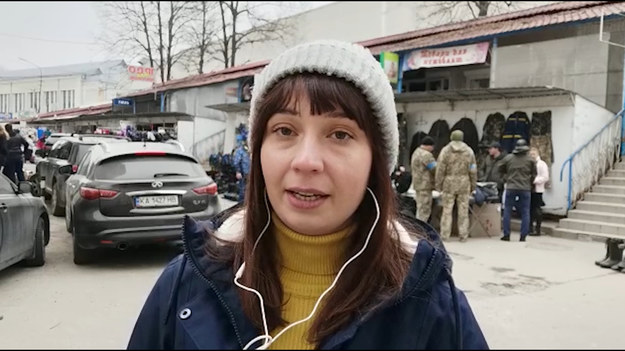 Jak wygląda codzienne życie we Lwowie? Czy mieszkańcy funkcjonują normalnie? Na miejscu jest Karolina Olejak, specjalna wysłanniczka Interii. 