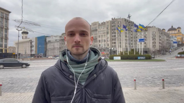 Jakiego wsparcia potrzebuje i oczekuje dziś Ukraina? - o to mieszkańców Kijowa pytał specjalny korespondent Interii Jakub Krzywiecki.