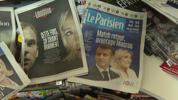 „Jesteśmy pomiędzy młotem a kowadłem”, „Nie sądzę, że oddam głos w drugiej turze”, „Jestem rozczarowany”. To niektóre z opinii, jakie wyrażają Francuzi po pierwszej turze wyborów prezydenckich. W ostatnią niedzielę do urn ruszyło ponad 30 milionów głosujących. Emmanuel Macron, który zdobył 27,6% głosów zmierzy się w drugiej turze z Marine Le Pen, który uzyskała 23,4%.