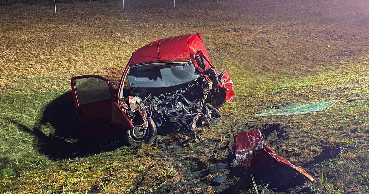 Czołowe zderzenie na drodze S10 pod Toruniem Zginęły trzy osoby