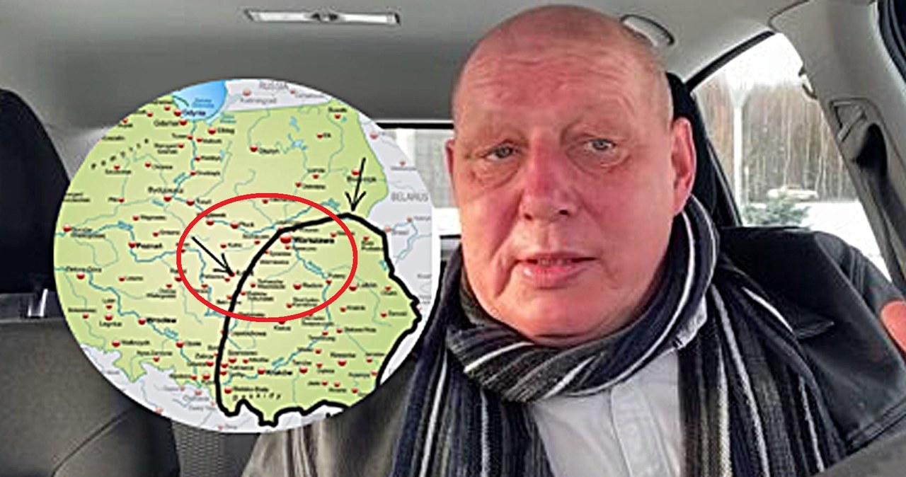 Krzysztof Jackowski Powi Kszy Map Grozy To Wygl Da Jeszcze Gorzej