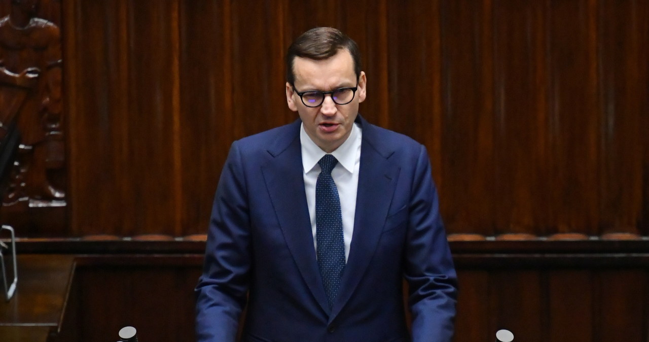 Gazprom Wstrzymuje Dostawy Gazu Do Polski Mateusz Morawiecki W Sejmie