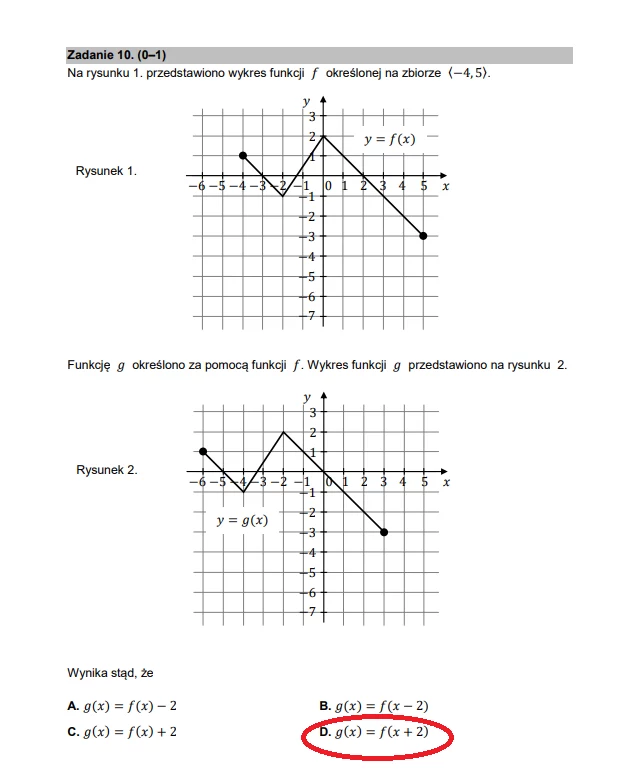 Matura 2022 Matematyka Arkusz CKE I Odpowiedzi Wydarzenia W INTERIA PL