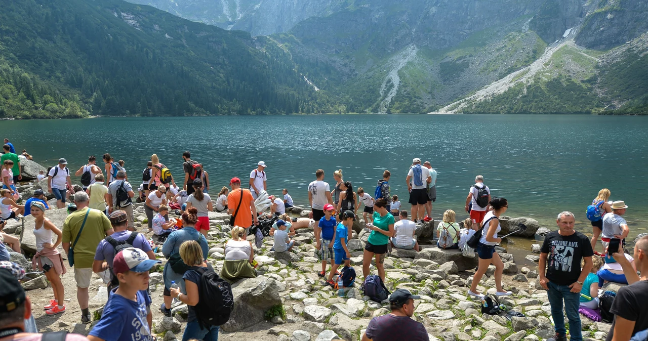 Tury Ci Nad Morskim Okiem Przechodz Samych Siebie Kobieta W Interia Pl