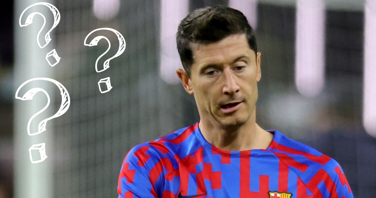 Wyróżnienie dla piłkarzy Barcelony Robert Lewandowski zawiedziony