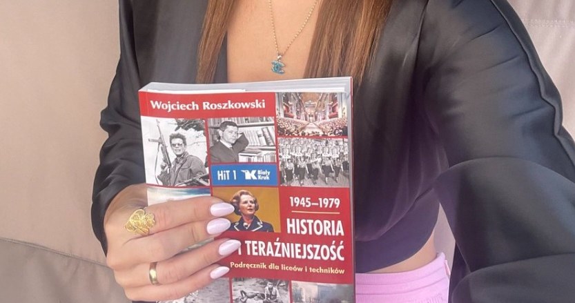 Kontrowersyjny podręcznik do HiT Marianna Schreiber komentuje