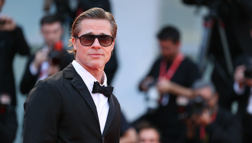 Brad Pitt Najprzystojniejszy mężczyzna świata Paul Newman i George