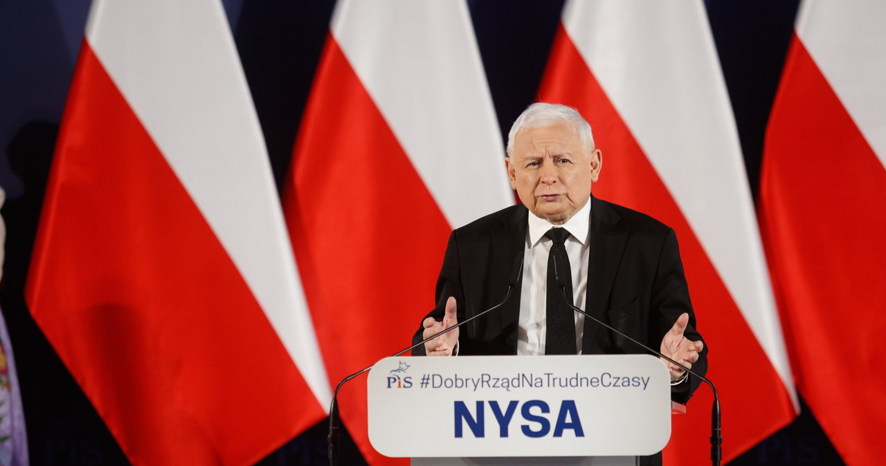 Jarosław Kaczyński Dzisiaj w świecie jest ofensywa głupoty i