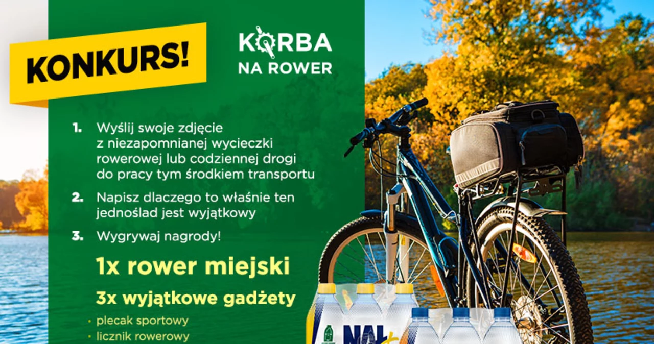 Dlaczego warto jeździć rowerem Konkurs Korba na rower Zielona w