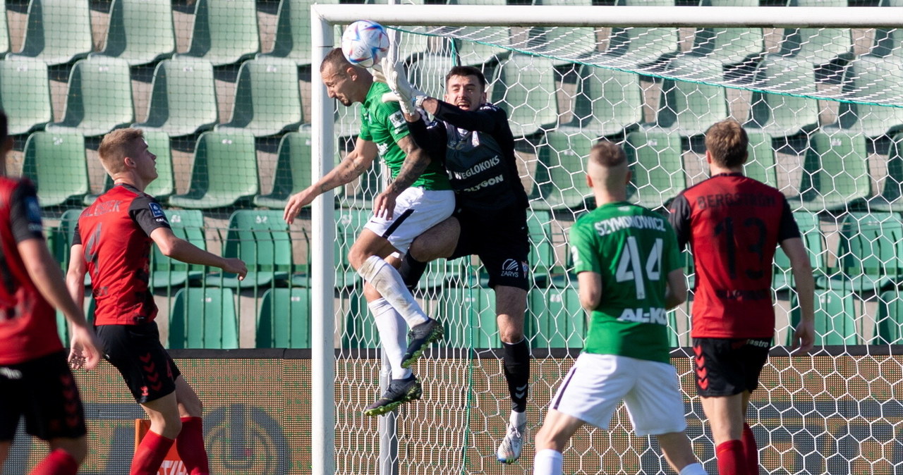 Warta Poznań bezbramkowo remisuje z Górnikiem Zabrze Sport w INTERIA PL