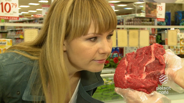 Anna Guzik pokaże nam, jak kupić idealną wołowinę przy pomocy zmysłów wzroku, zapachu i dotyku. Dodatkowo dowiemy się, jakie rodzaje mięsa wołowego wybierać do konkretnych dań.