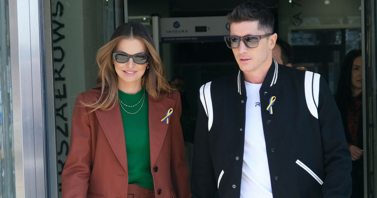 Anna Lewandowska I Robert Lewandowski Wsparli Polski Szpital