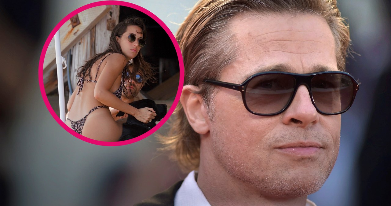 Brad Pitt już nie spotyka się z Emily Ratajkowski Teraz łączony jest z