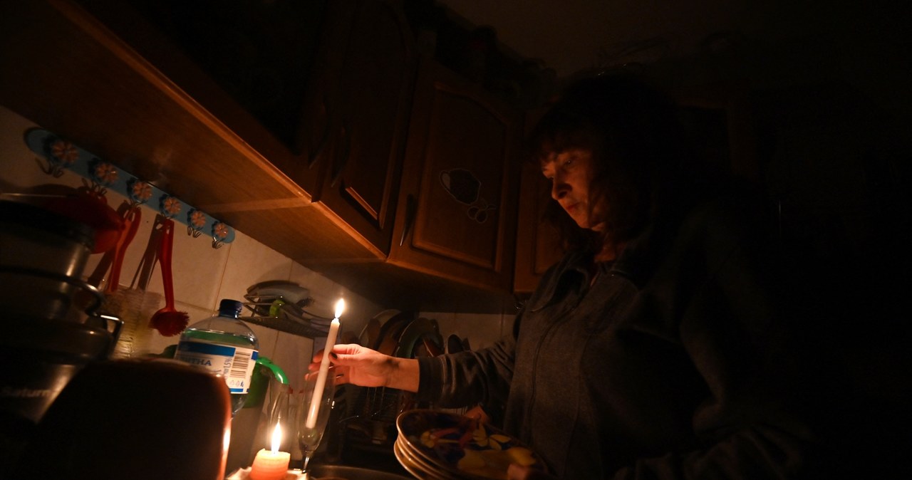 Ukraina Blackout Po Atakach Rosji Katastrofalna Sytuacja Wydarzenia