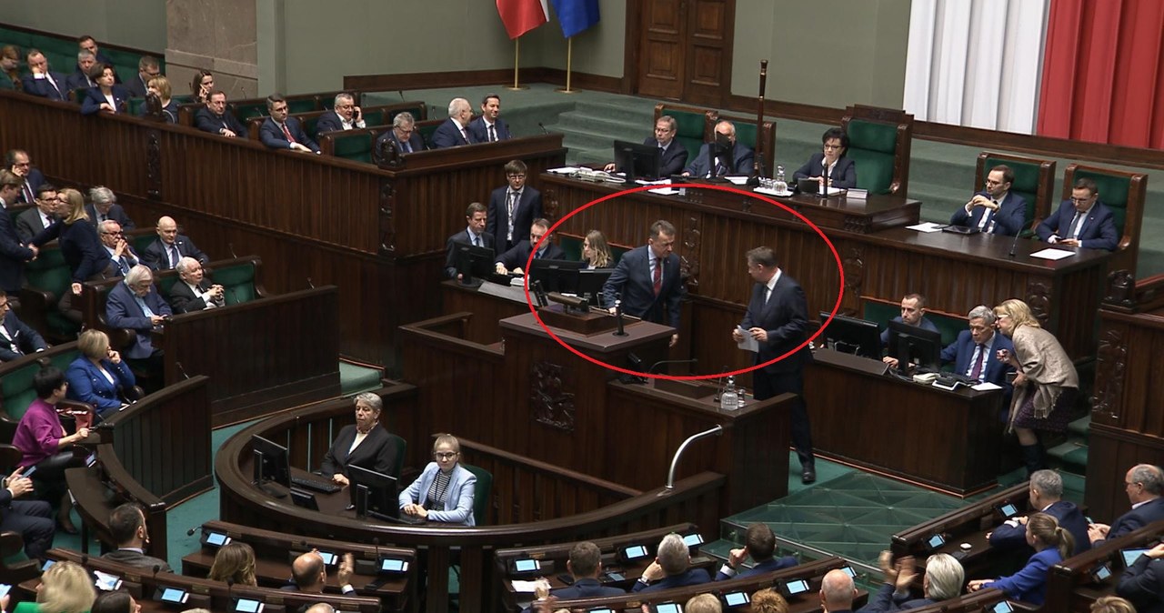 Sejm Mariusz B Aszczak A Patrioty Z Niemiec Niech Si Pan Nie