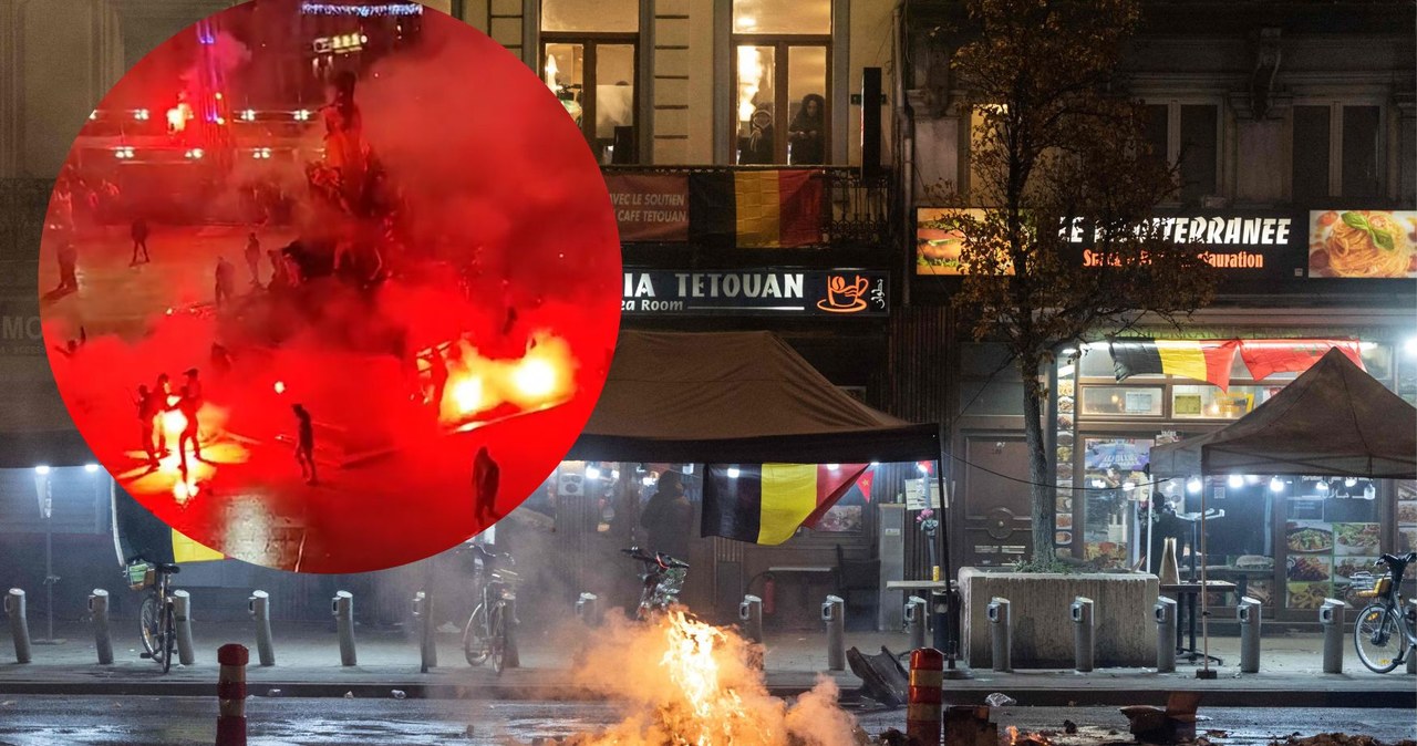 Dramatyczne Obrazki Z Francji Starcia Z Policj Nastolatek Nie Yje