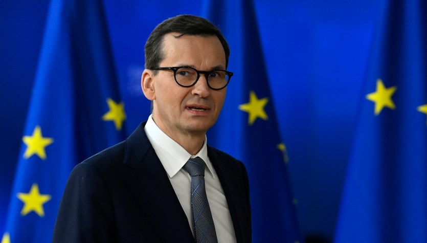 Premier Mateusz Morawiecki Pieniądze z KPO to suwerenność dla Polski