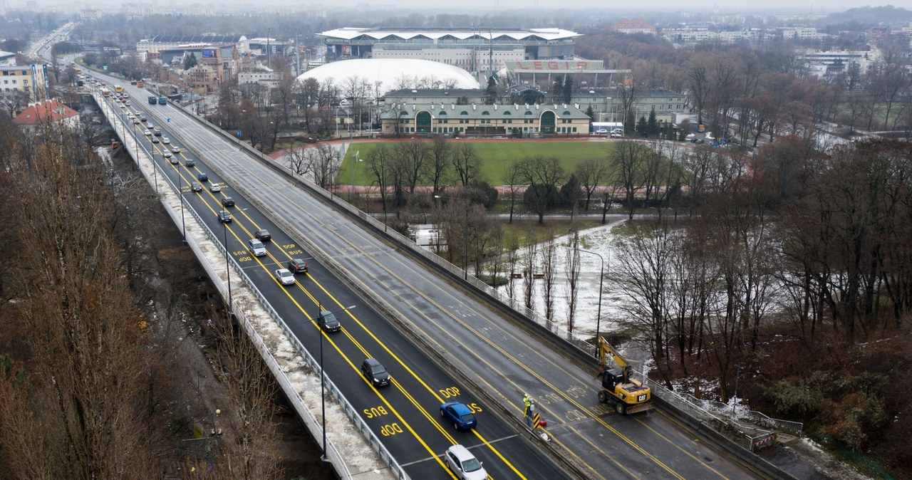 Nowy Wiadukt Na Trasie Azienkowskiej Ju Otwarty Skorzystaj Nie