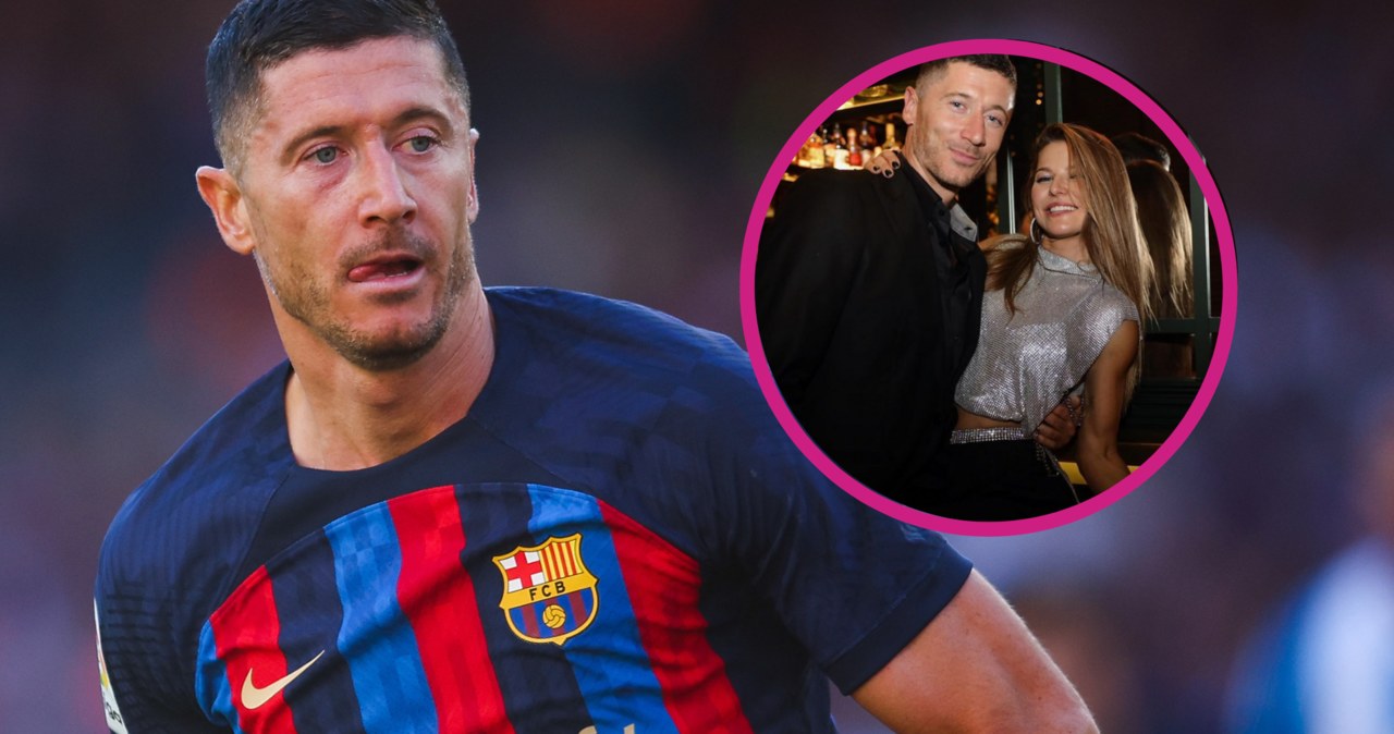 Robert Lewandowski tańczy na sylwestrowej imprezie Anna Lewandowska