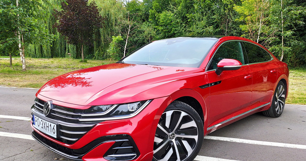 Volkswagen Arteon Ehybrid Dobre Auto Ale Czy Ma Ekonomiczny Sens