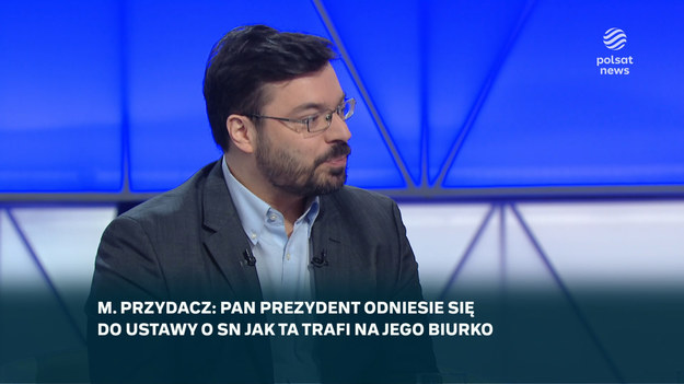 - PiS jest jak narkoman na głodzie, który weźmie każdą "chwilówkę", żeby mieć pieniądze na kampanię wyborczą - powiedział Stanisław Tyszka (Konfederacja) w programie "Śniadanie Rymanowskiego w Polsat News i Interii", odnosząc się do kwestii środków z KPO.