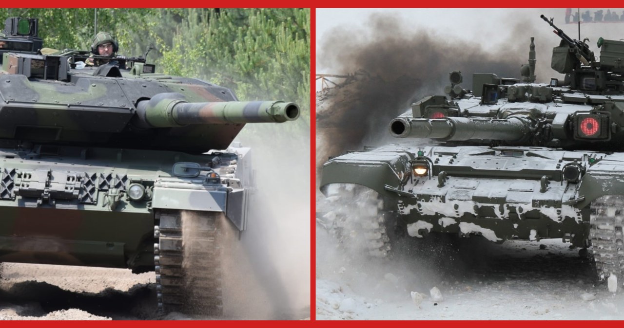 Leopard 2 Vs T 90 Kto Wygra Wielkie Starcie W Ukrainie Geekweek W